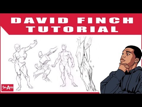 Learning from David Finch “studying Bridgeman for figure drawing ￼”