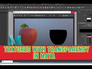 how to animate texture| opacity | Autodesk Maya 2022: Creating Textures with Transparency | pt 1
