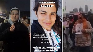 La búsqueda de Mara: la mamá aseguró que “la policía se borró”