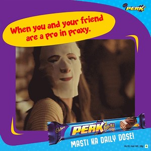 5.3M views · 51K reactions | Tag your partner-in-crime and share some cool proxy tips. #MastiKaDailyDose #CabduryPerk | Cadbury Perk | Facebook