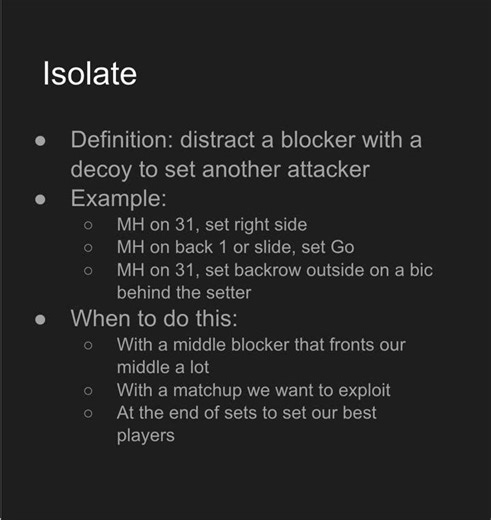 Isolate - Overload Tactics information