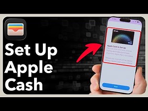 How To Set Up Apple Cash