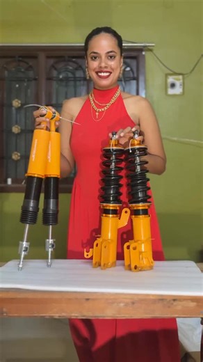 MisMG-12 on Instagram: "Stock vs Coilover Suspension#shorts #modified #carsuspension #coilover #tamil"