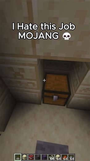 Minecraft.. I hate this job..💀