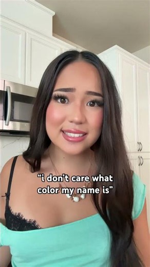 what color is your name?? #filter #rarenames
