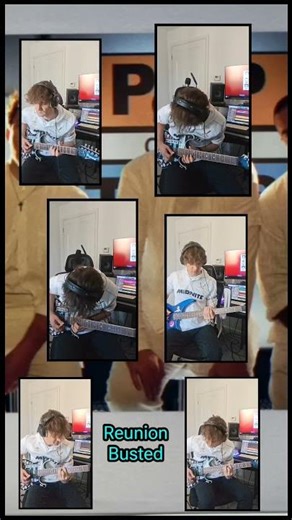 Reunion - Busted | Guitar & Bass Cover