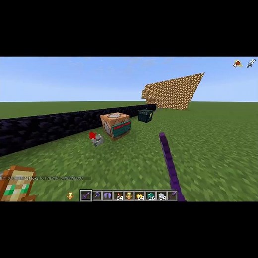 how to get a zombie with 64 totems in full netherite. command link in description