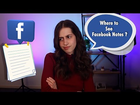 Where to See Facebook Notes How to Access Them