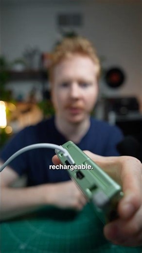 I made this GBA SP USB-C rechargeable