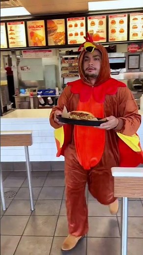 He’s lucky I don’t fry him next