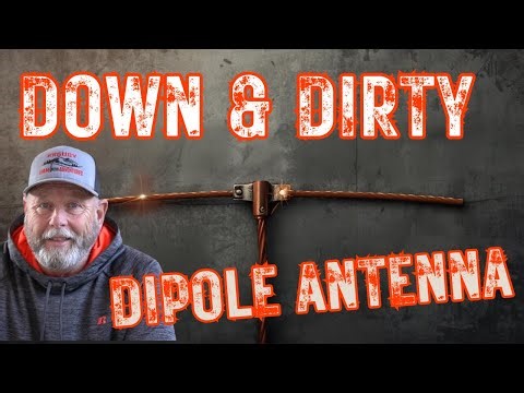 DIY 40 meter Dipole from TinkerCad lets build it!