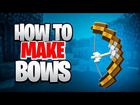 How to Make a Bow in Minecraft - Scalacube