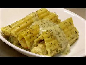 Manicotti | Ricotta Cheese Recipes | Crab and Cheese Stuffed Manicotti