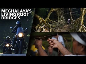 Meghalaya’s Living Root Bridges | UNESCO X Royal Enfield