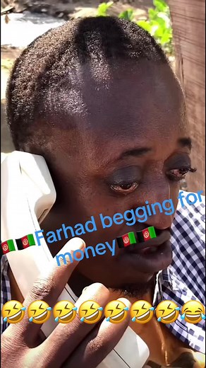 Farhad's Humorous Begging for Money in Afghanistan