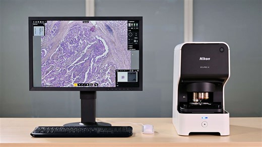 Uzaktan Kontrol Edilebilen Mikroskop: Nikon Eclipse Ui - CES 2024 #119