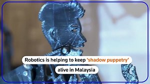 Shadow puppet enthusiasts hope robotics can save ancient art