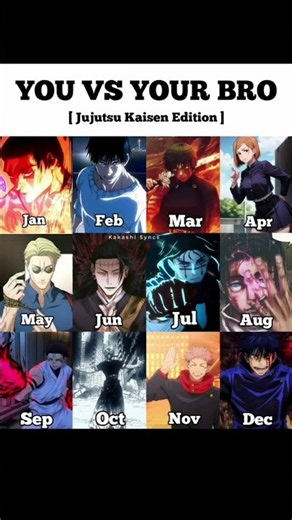 Your Month vs Your Bro’s Month ⚔️ Who Wins? 👀