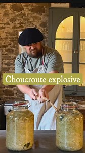66K views · 2.3K reactions | Choucroute explosive Boutique : www.lespetitsgaulois.fr #chouceroute #terroir #explosion #fermentation #co2 #oxygene | Le Grand Gaulois | Facebook