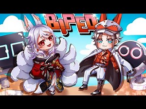 FOXY BAKAS ATTEMPT PUZZLES [ BIPED COLLAB ]【NIJISANJI EN | Nina Kosaka】