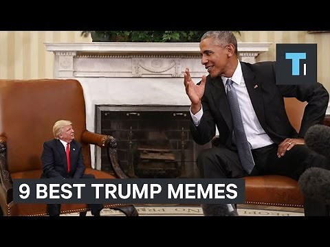 9 Best Memes From Trump's First 100 Days In Office