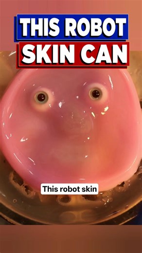A robot just grew real skin. It heals. It feels. It's becoming alive.