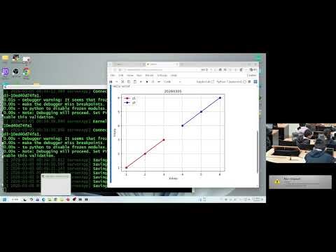 First use of Jupyter notebook in python coding - Part 2