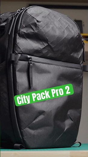 City pack pro 2 review! Click below! #tech #edc #everydaycarry #backpack