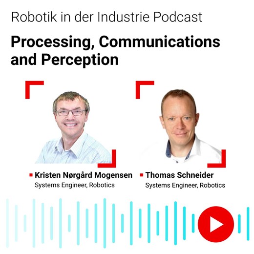 From perception to AI - We embed TI in the robotics podcast | Texas Instruments Europe