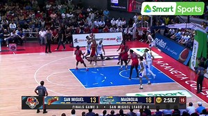 67K views · 1.3K reactions | FIRST QUARTER HIGHLIGHTS: MAGNOLIA is off to a good start in Game 3! The 2023-2024 PBA Commissioner's Cup is here, and the Smart LiveStream App is bringing the action right to you LIVE! Download now! OPEN TO ALL NETWORKS: smrt.ph/livestream #PBASeason48 #PBAAngatAngLaban #SmartSports | SMART Sports | Facebook