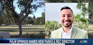 Nicholas Gonzalez Appointed Director of Parks and Recreation in Palm Springs, Prepares for New Role