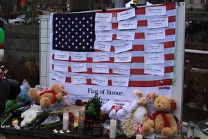 In Newtown, Grief Remains as Community Rebuilds