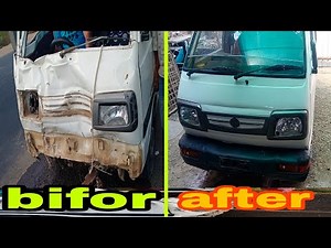 Maruti omni restore //Wasim Creation// 2021