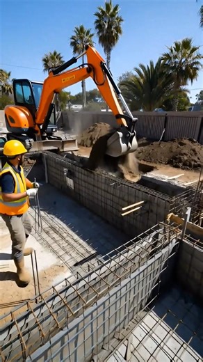 wow swimming pool create a home #home #swimming #shorts