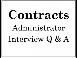 Contract Engineer Interview questions and answers ,part 02 | Mohamed Abd Elhakiem
