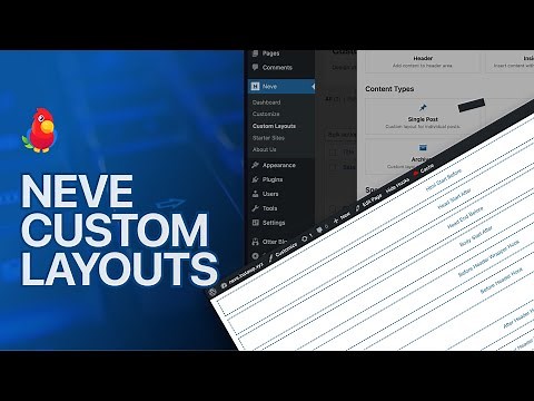 Neve Custom Layouts Tutorial: How to Create Dynamic WordPress Content | Step-by-Step Tutorial