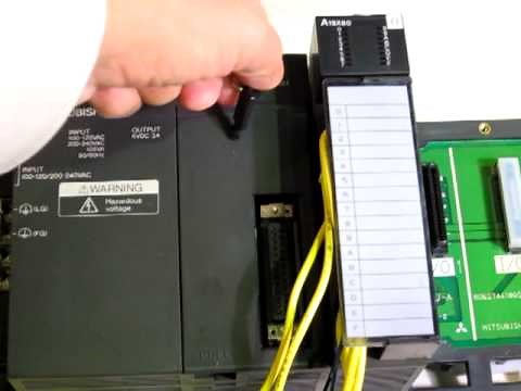 MITSUBISHI A1SJHCPU シーケンサ （MELSEC-AnS） CPUユニット 動作確認