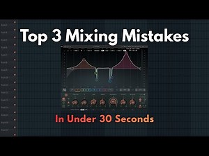 3 Mixing Mistakes That Ruin Your Mix (And How to Fix Them)
