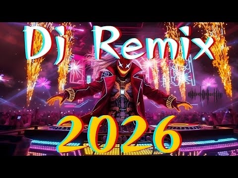 ✅ DJ MIX 2026 - Remixes & Mashups of Popular Songs 2025 | EDM DJ Mix 2026 | Türkçe Remix club tracks