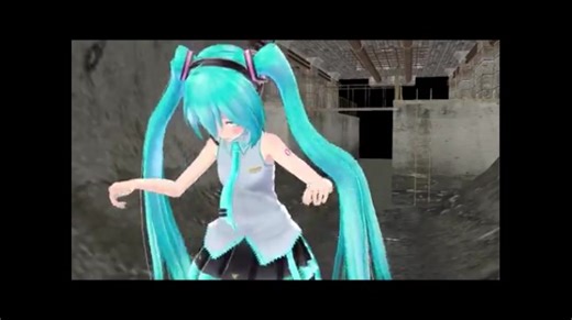 【绅士】初音，煤矿冒险
