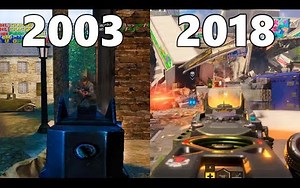 使命召唤系列多人联机进化史2003-2018