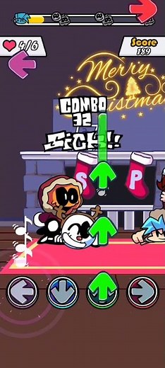 FNF Santa The Holiday. Christmas Mod FNF. FNF and Girlfriend.