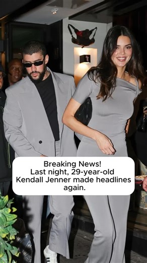 Celeb🐦 on Instagram: "Kendall Jenner setting trends without even trying ✨ Follow for more celebrity news"