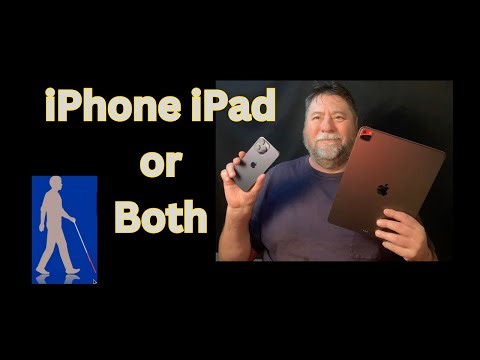 Which is the best iPhone or iPad for the Visually Impaired?