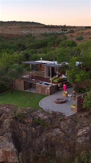 No plot twist beats champagne by the pool, mountain views from the hot tub and cargo net chills 🙊 📍Find and book your dream cabin on cabinfeverescapes.com for escapes that feel as good as they look! #cabin #cabinmoments #getoutside #southafricangetaways