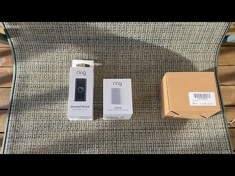 How to install Ring doorbell with Chime and New Transformer 2024