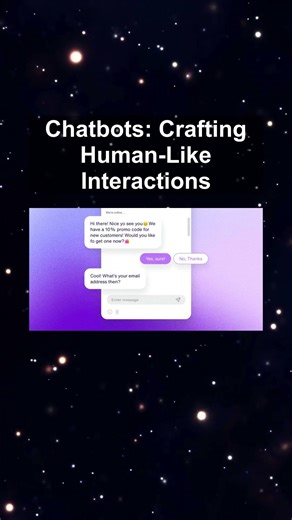 Chatbots: Crafting Human-Like Interactions #ai #artificialintelligence #machinelearning #aiagent