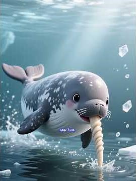 The Arctic's Mystery Whale: How Narwhals Survive the Ice Narwhal's Tusk
