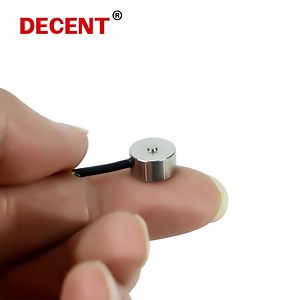 [Hot Item] Miniature Force-Measuring Weighing Sensor High-Precision Cylindrical Shape Pressure-Sensitive