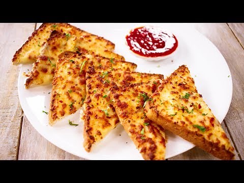 Chilli Cheese Toast Recipe - 5 Min Snack Recipe - CookingShooking